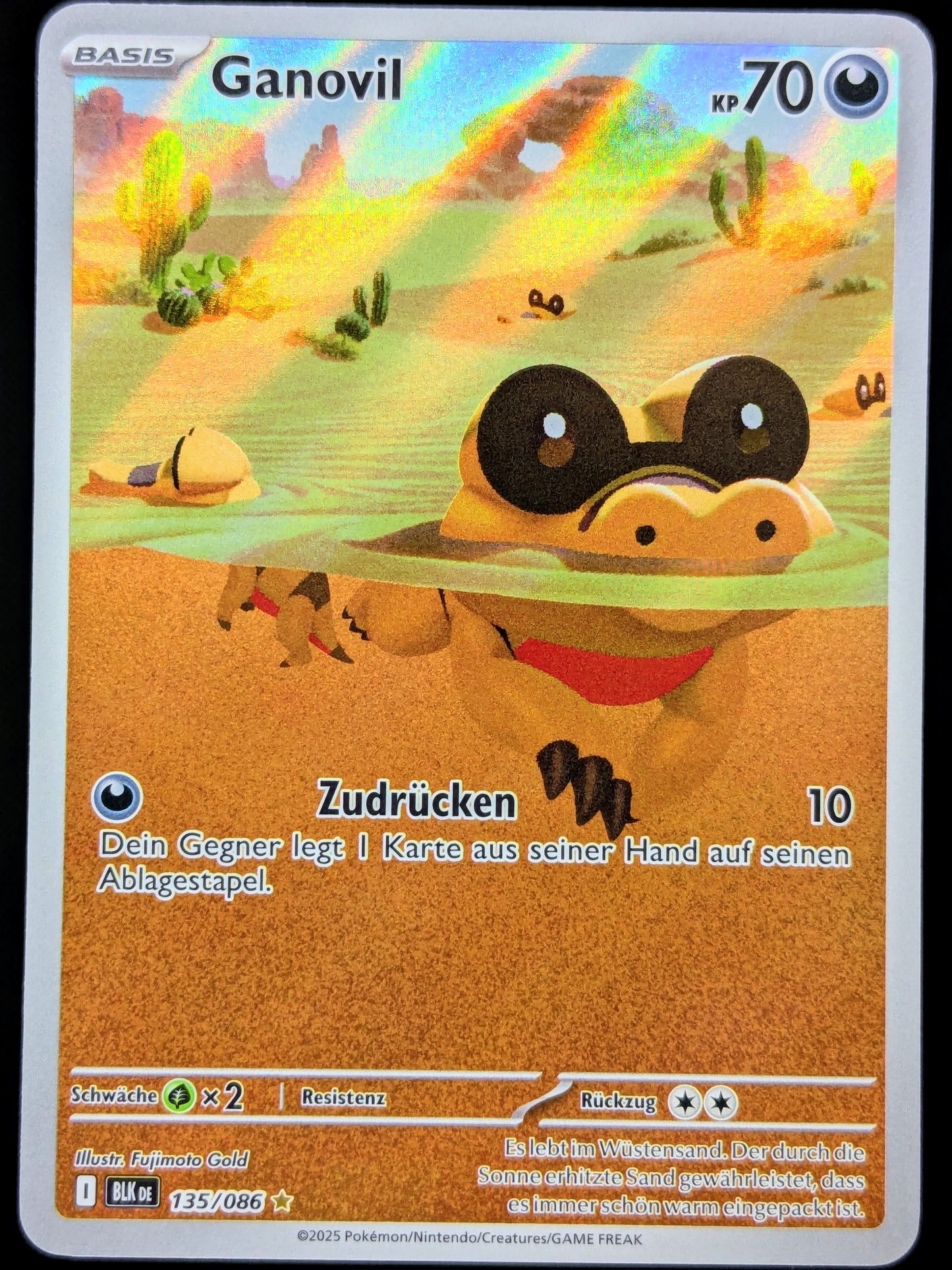 Ganovil 135/086 Illustration Rare DE