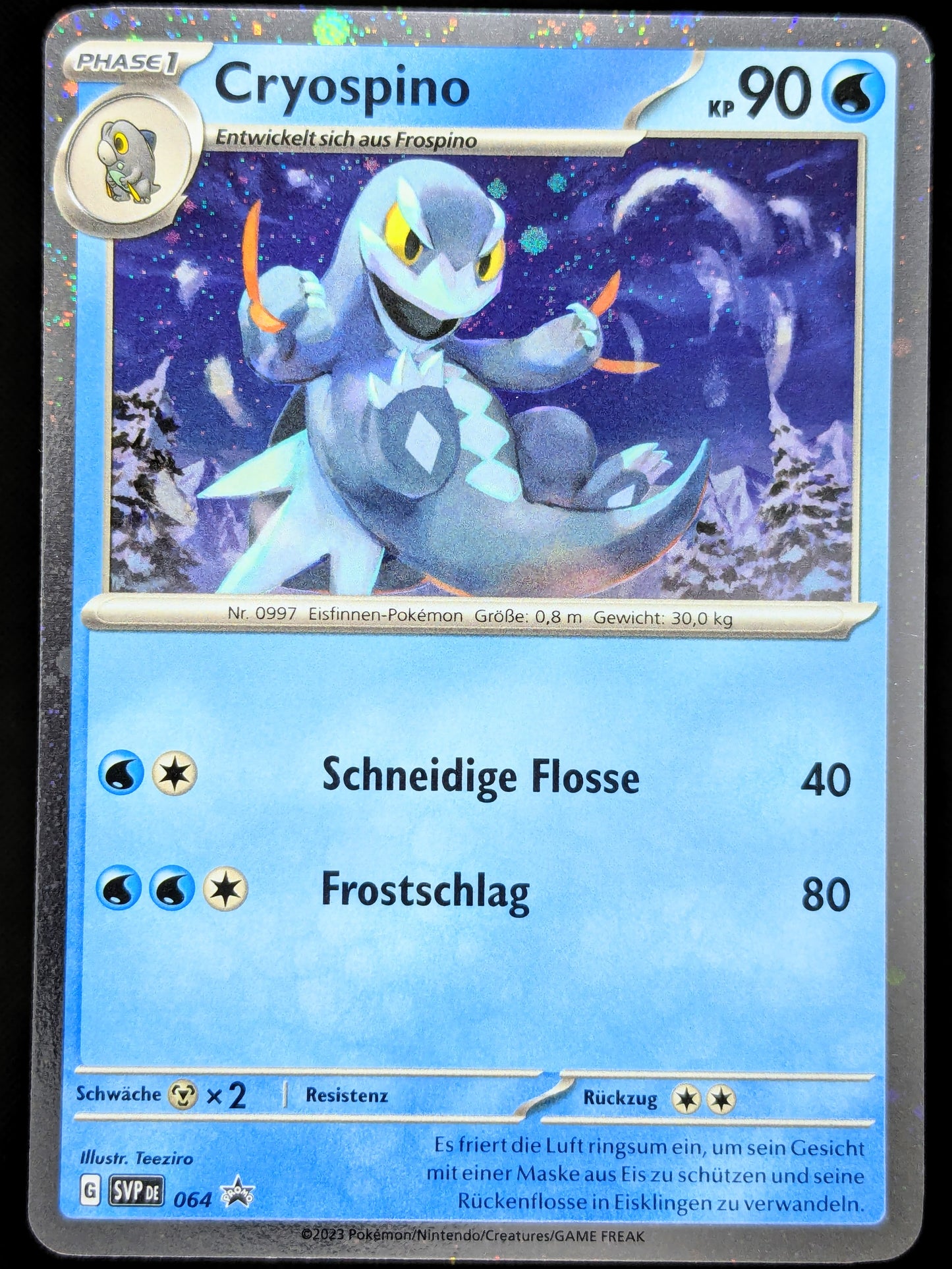 Cryospino Promo SVP064 DE