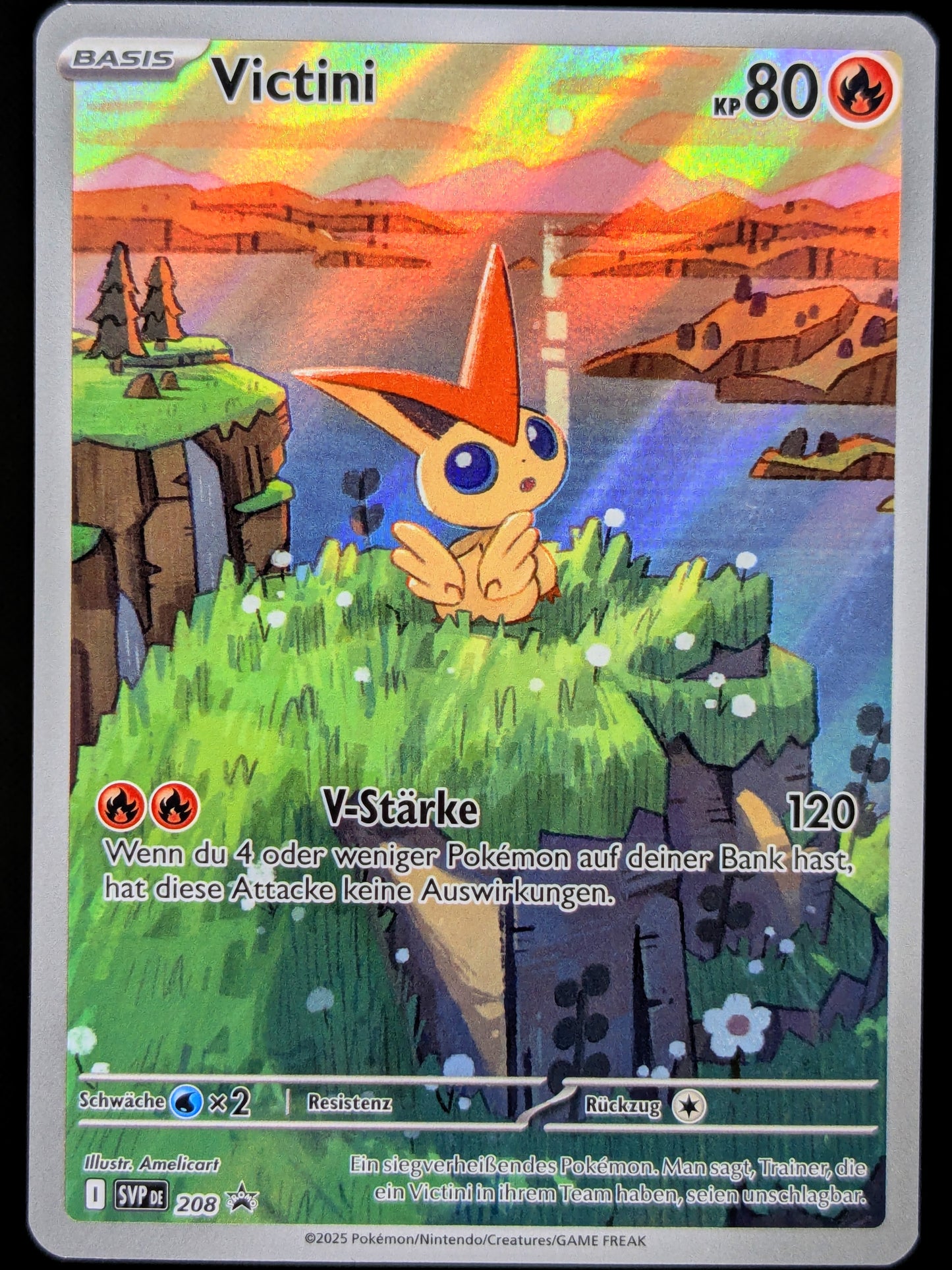 Victini Promo SVP208 DE
