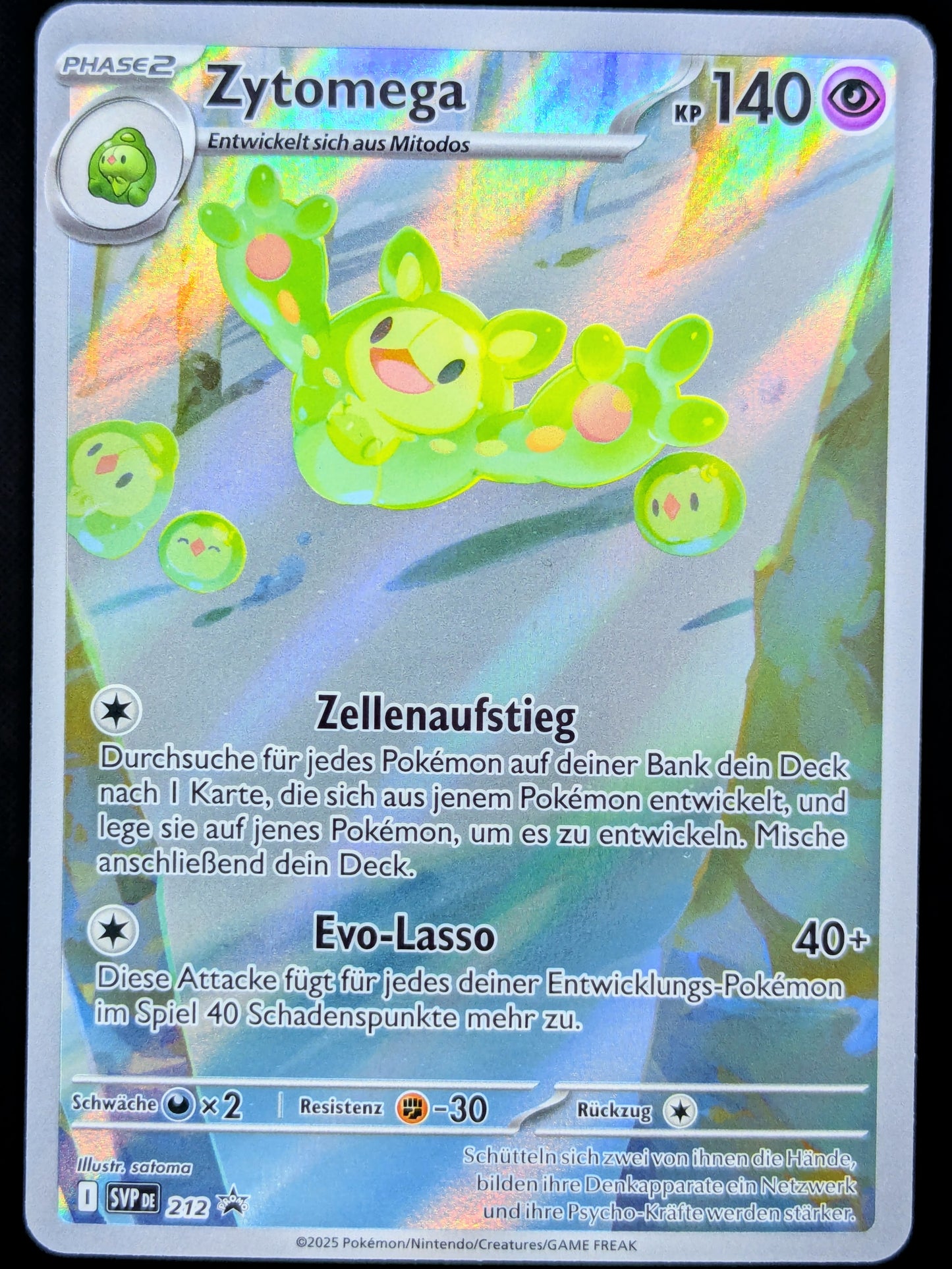 Zytomega Promo SVP212 DE