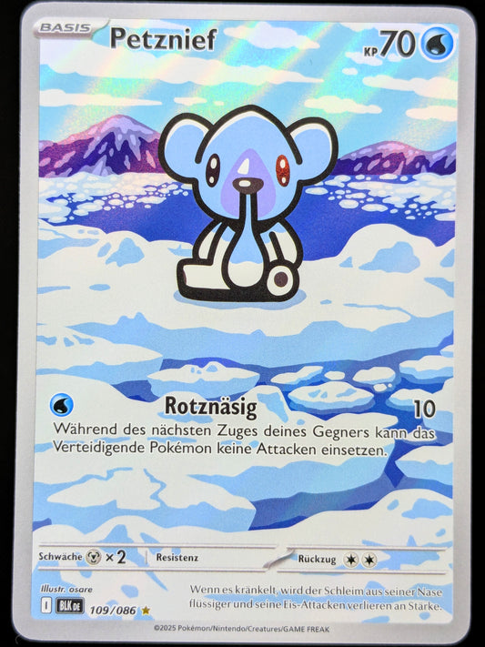 Petznief 109/086 Illustration Rare DE