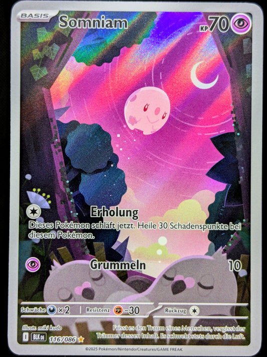 Somniam 116/086 Illustration Rare DE