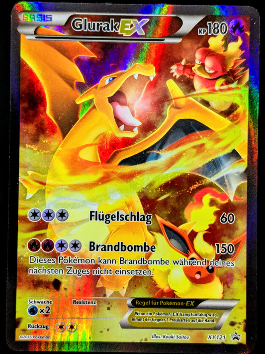 Glurak Ex Promo XY121 DE