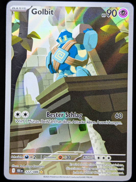 Golbit 122/086 Illustration Rare DE