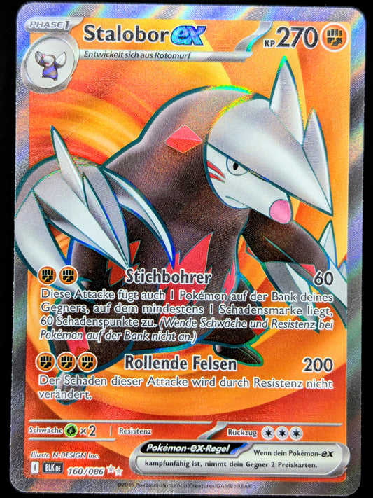 Stalobor Ex Full Art 160/086 DE