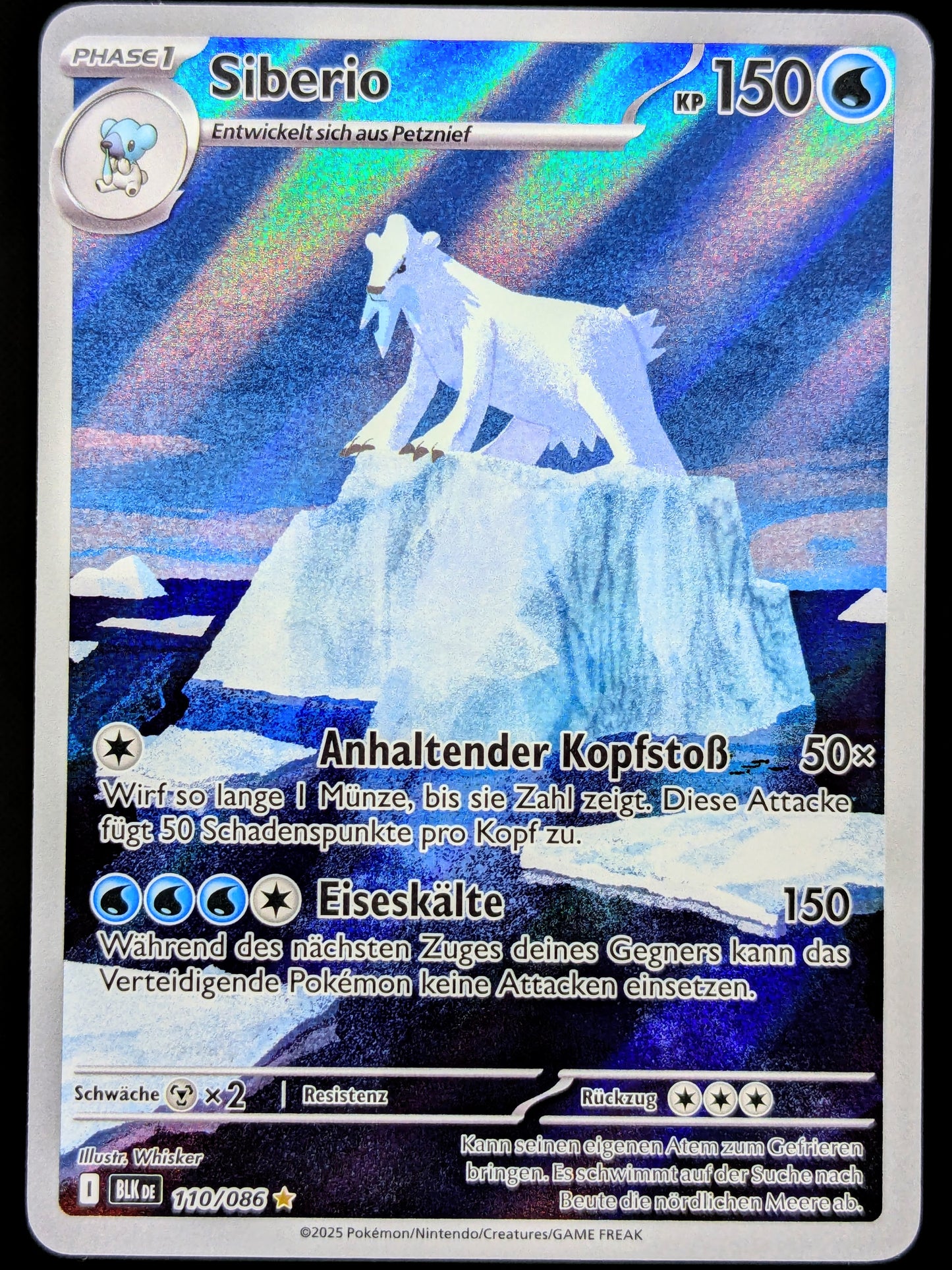 Siberio 110/086 Illustration Rare DE
