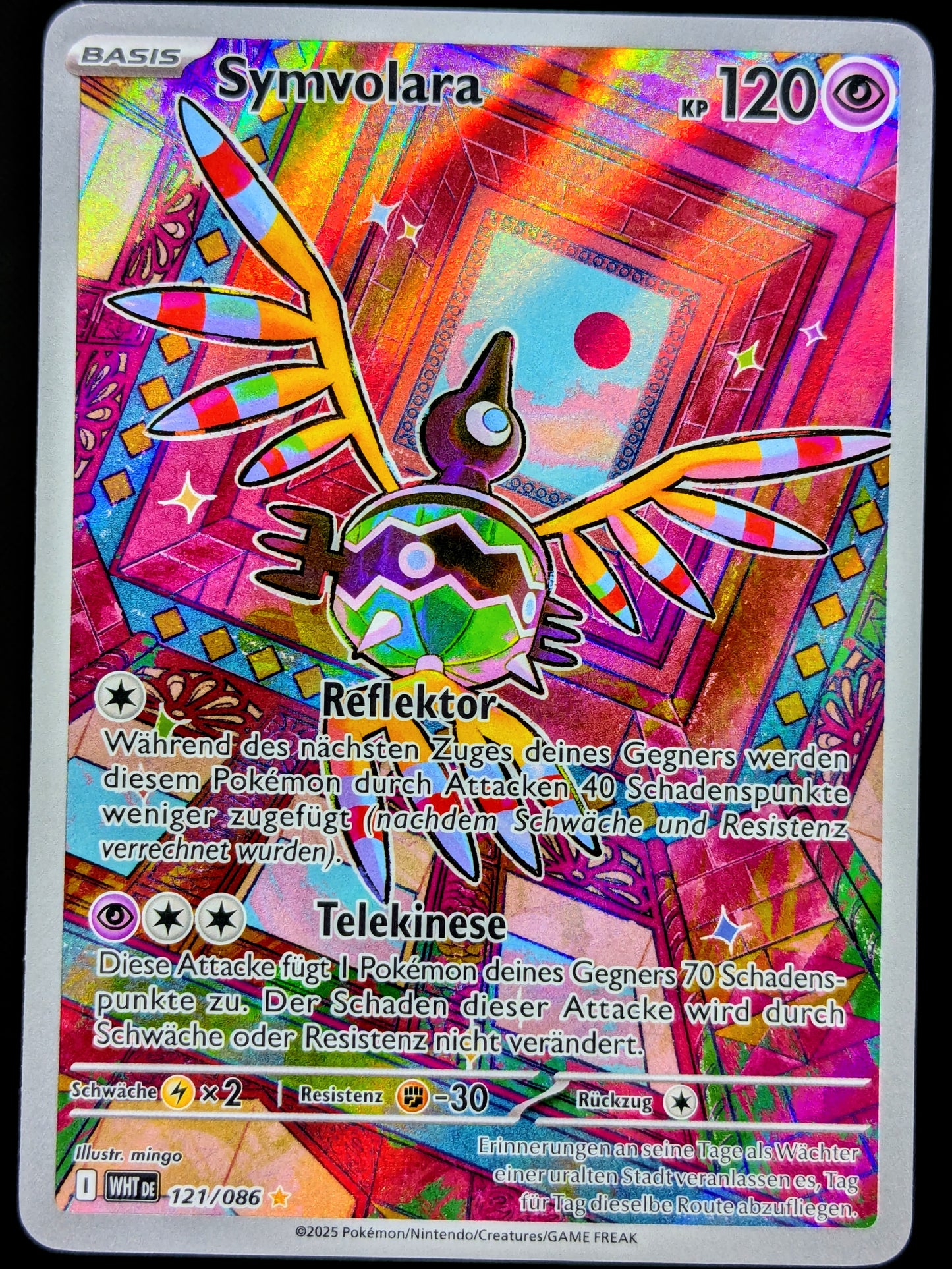 Symvolara 121/086 Illustration Rare DE