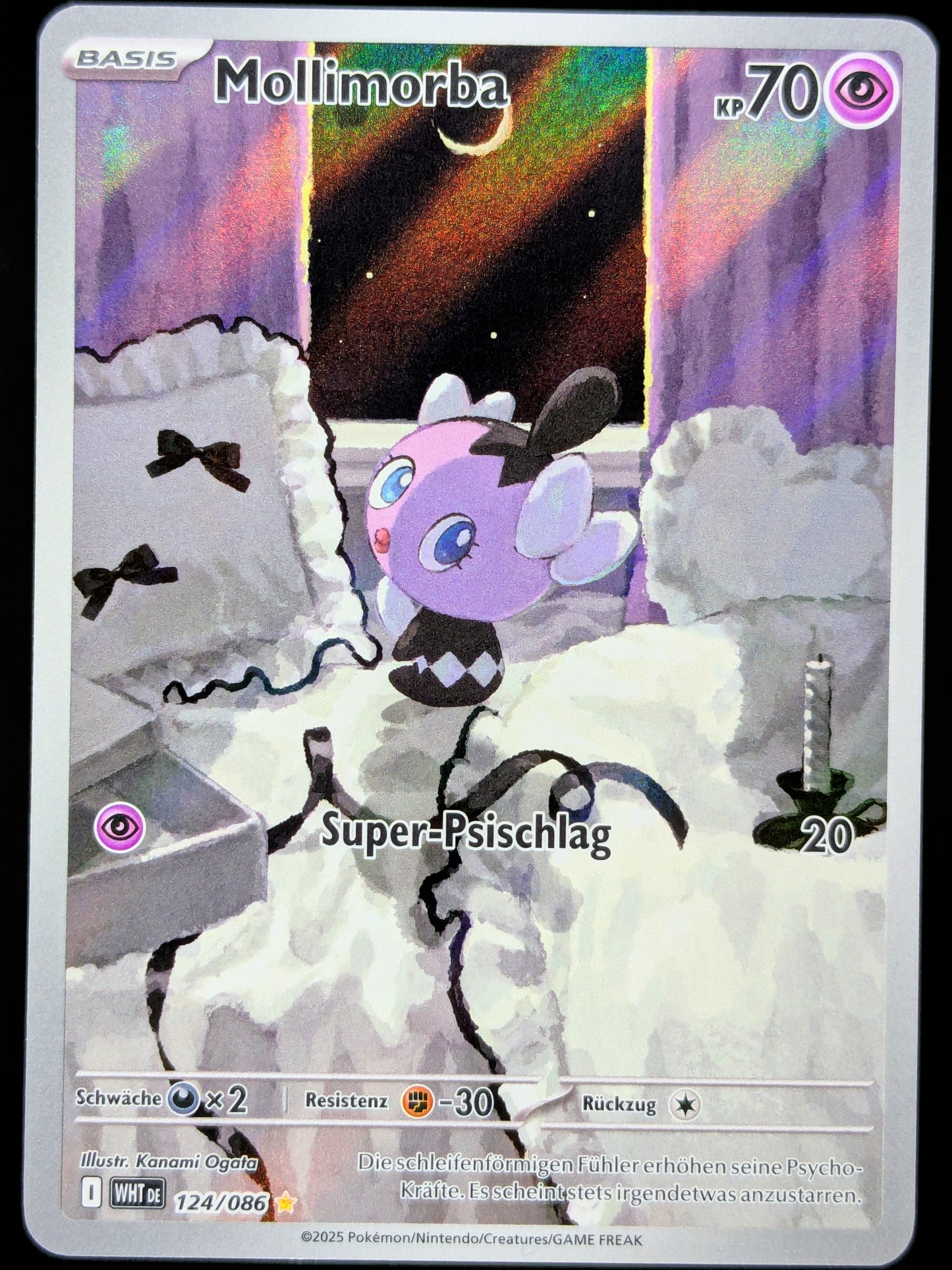 Mollimorba 124/086 Illustration Rare DE