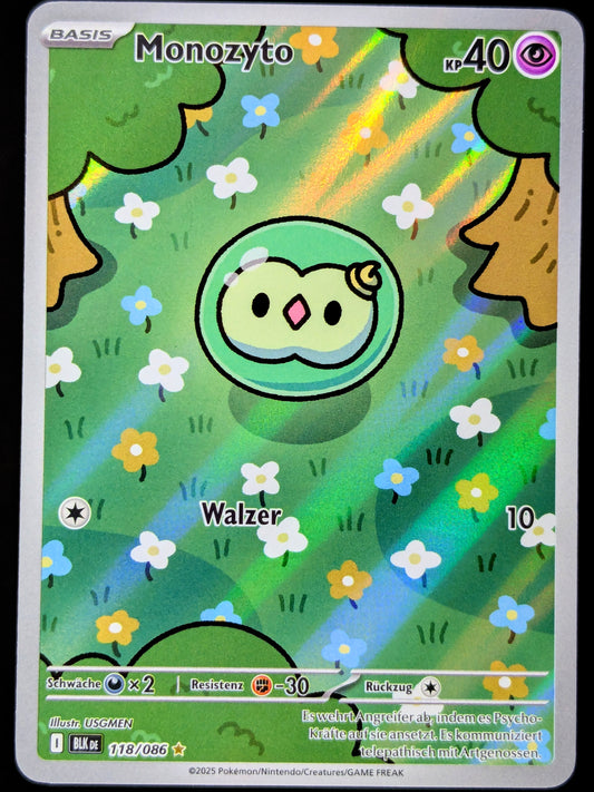 Monozyto 118/086 Illustration Rare DE