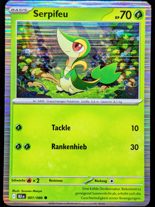 Serpifeu Holo 001/086 DE