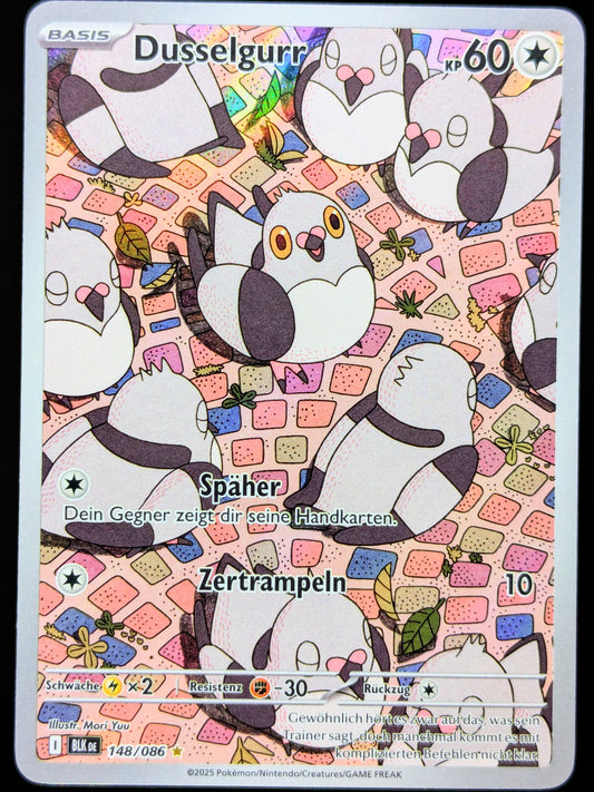 Dusselgurr 148/086 Illustration Rare DE