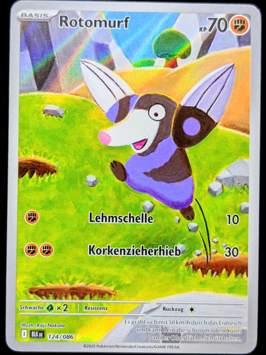 Rotomurf 124/086 Illustration Rare DE