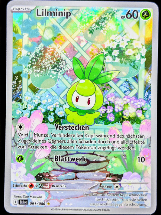 Lilminip 091/086 Illustration Rare DE
