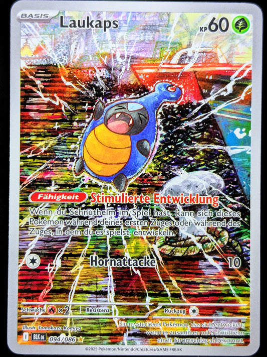 Laukaps 094/086 Illustration Rare DE