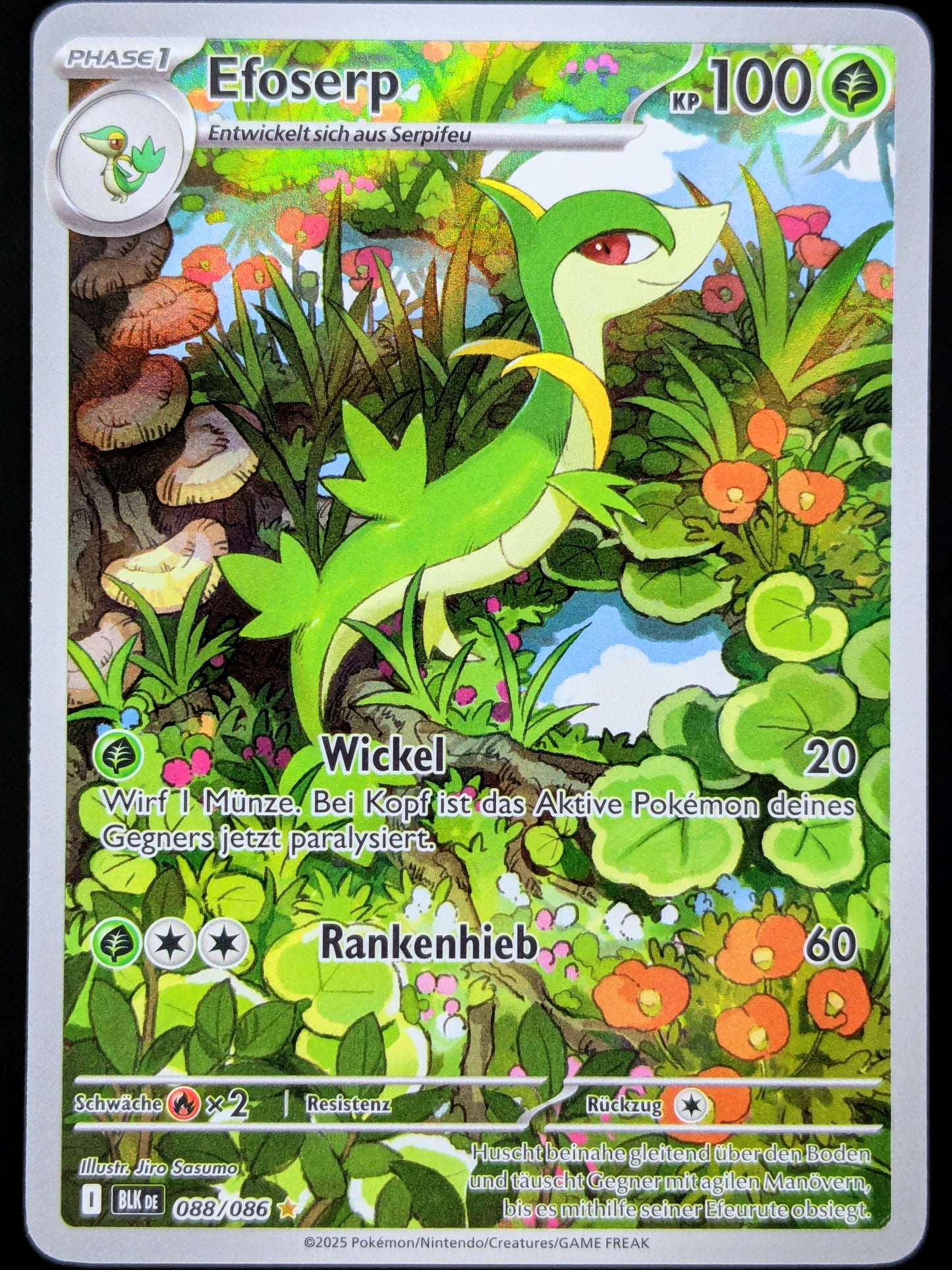Efoserp 088/086 Illustration Rare DE