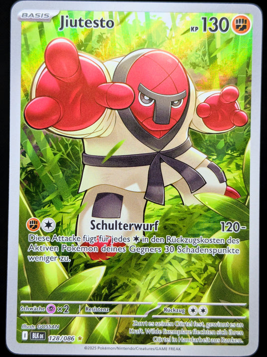 Jiutesto 128/086 Illustration Rare DE