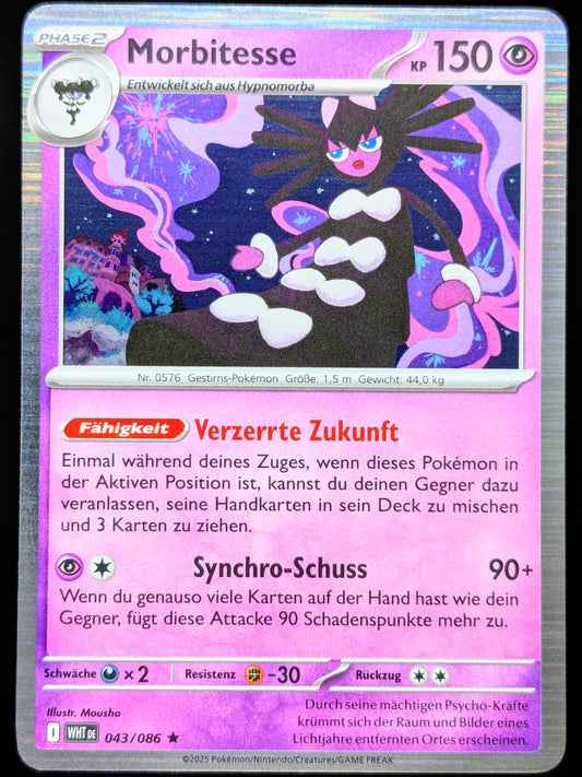 Morbitesse Holo 043/086 DE
