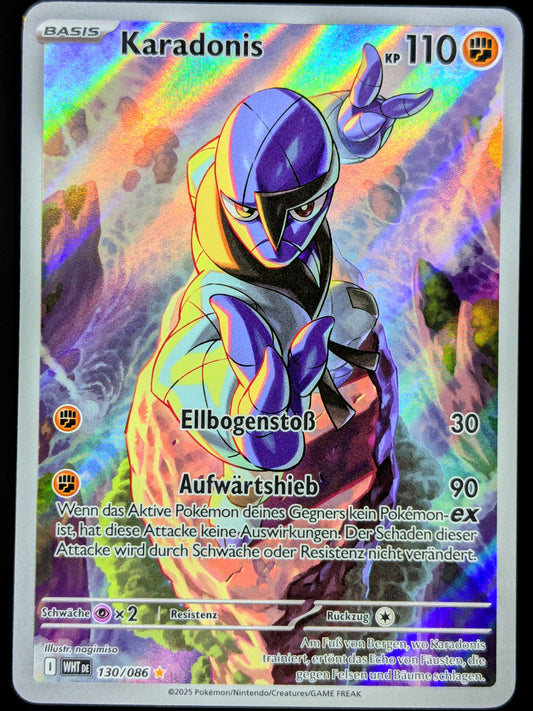 Karadonis 130/086 Illustration Rare DE