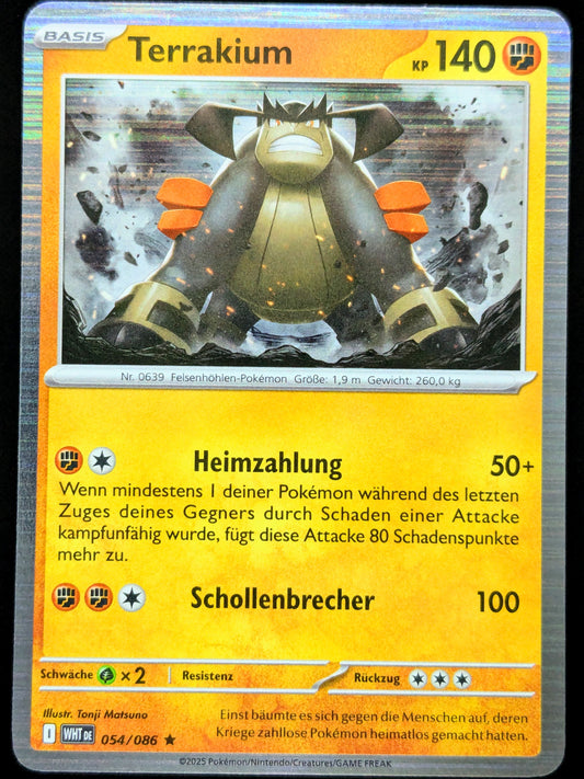 Terrakium Holo 054/086 DE