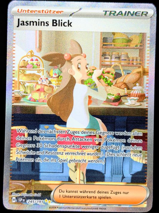 Jasmins Blick 245/191 Special Illustration Rare DE