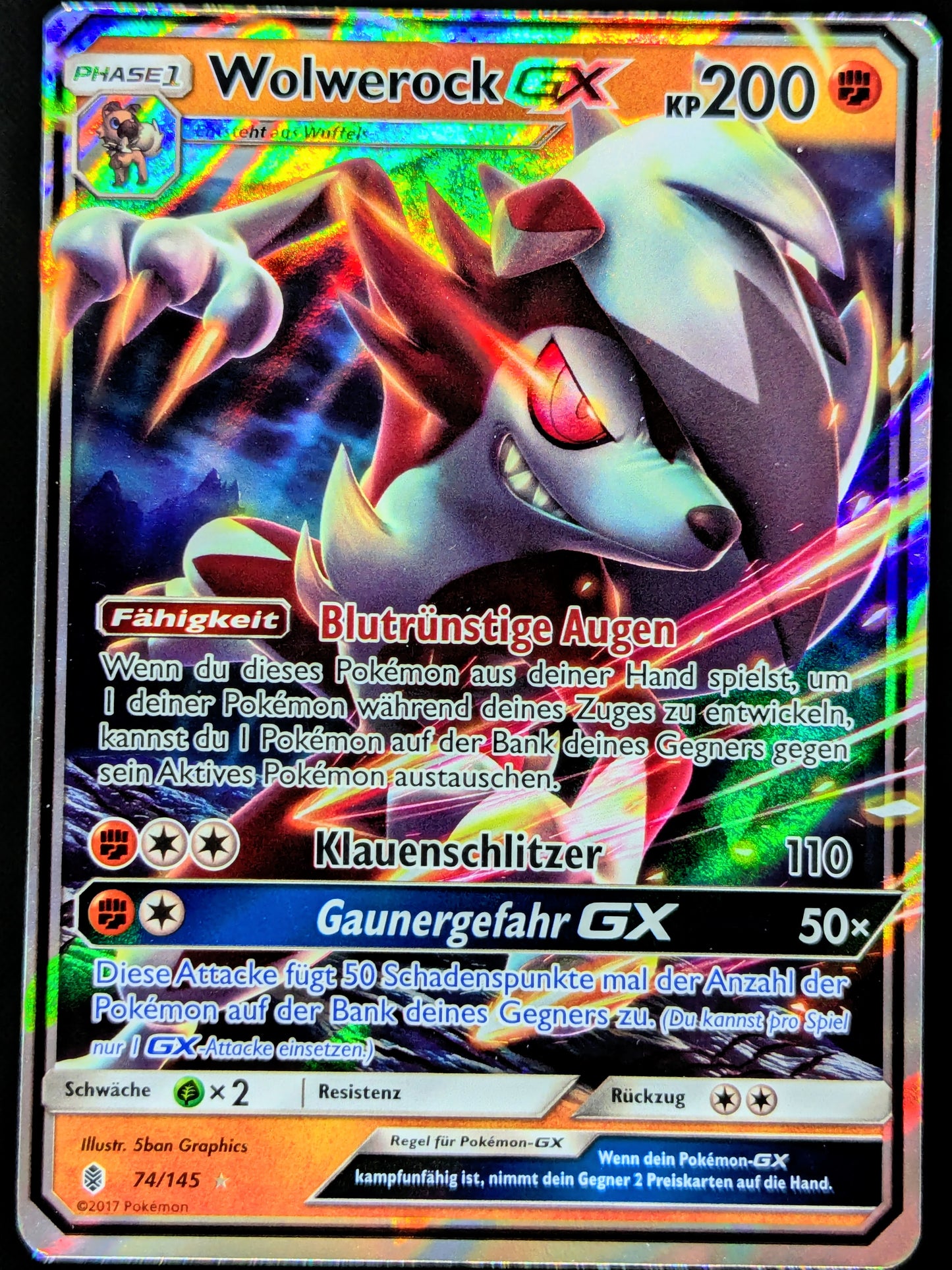 Wolwerock GX 74/145 DE