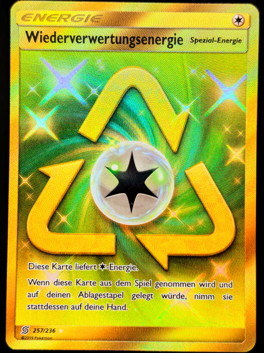 Wiederverwertungsenergie Gold 257/236 DE