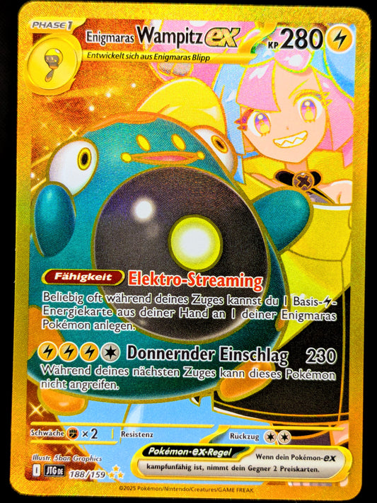 Enigmaras Wampitz Ex Gold 188/159 DE