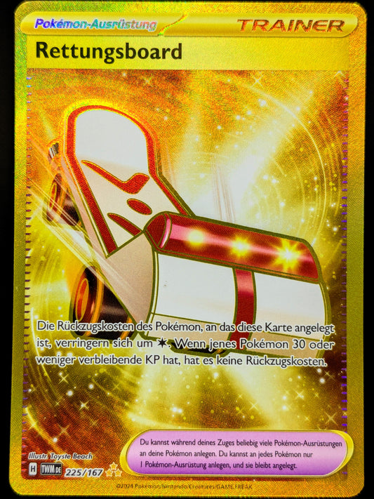 Rettungsboard Gold 225/167 DE