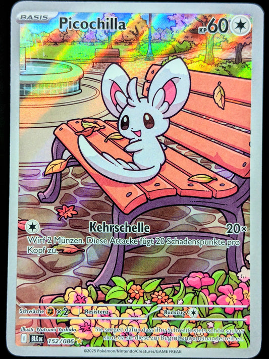 Picochilla 152/086 Illustration Rare DE