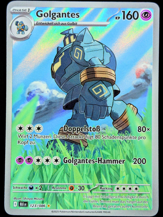 Golgantes 123/086 Illustration Rare DE