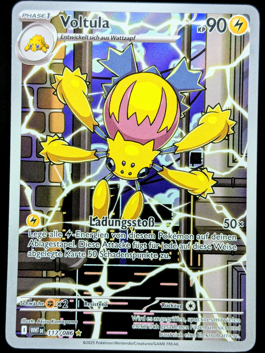 Voltula 117/086 Illustration Rare DE