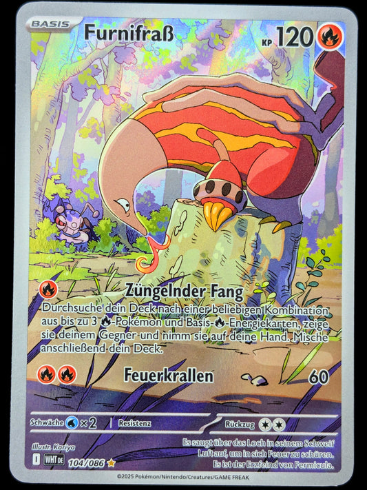 Furnifraß 104/086 Illustration Rare DE