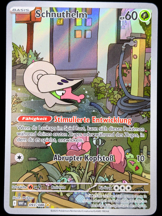 Schnuthelm 093/086 Illustration Rare DE