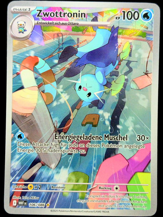 Zwottronin 106/086 Illustration Rare DE