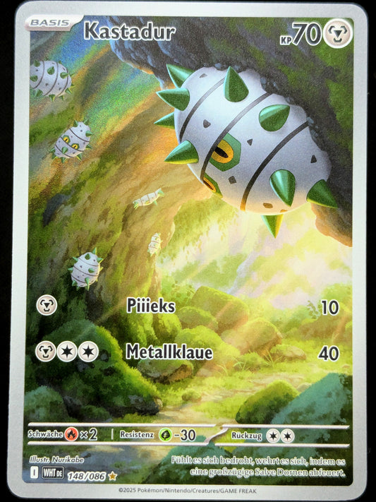 Kastadur 148/086 Illustration Rare DE