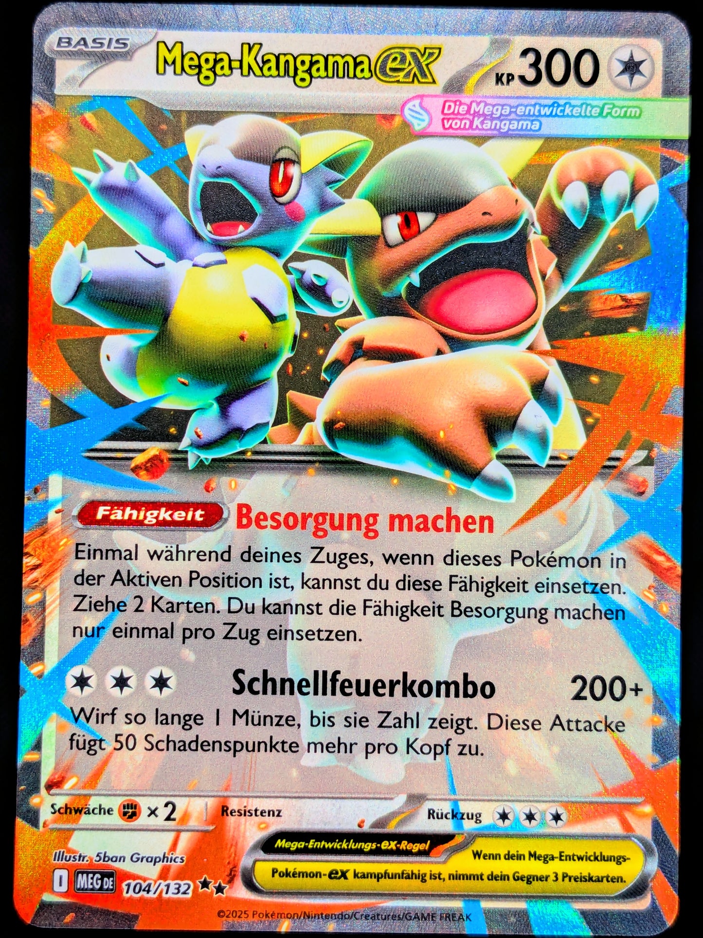 Mega-Kangama Ex 104/132 DE