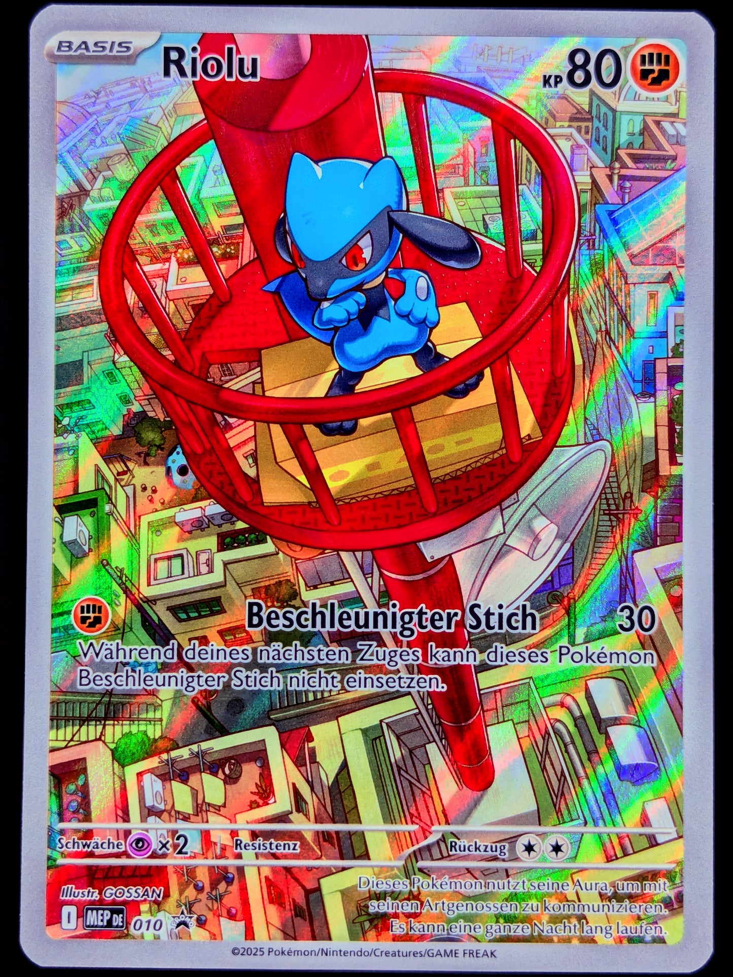 Riolu Promo MEP010 DE