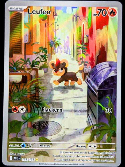 Leufeo 139/132 Illustration Rare DE