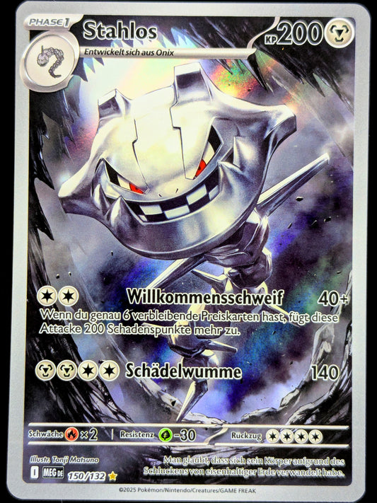 Stahlos 150/132 Illustration Rare DE