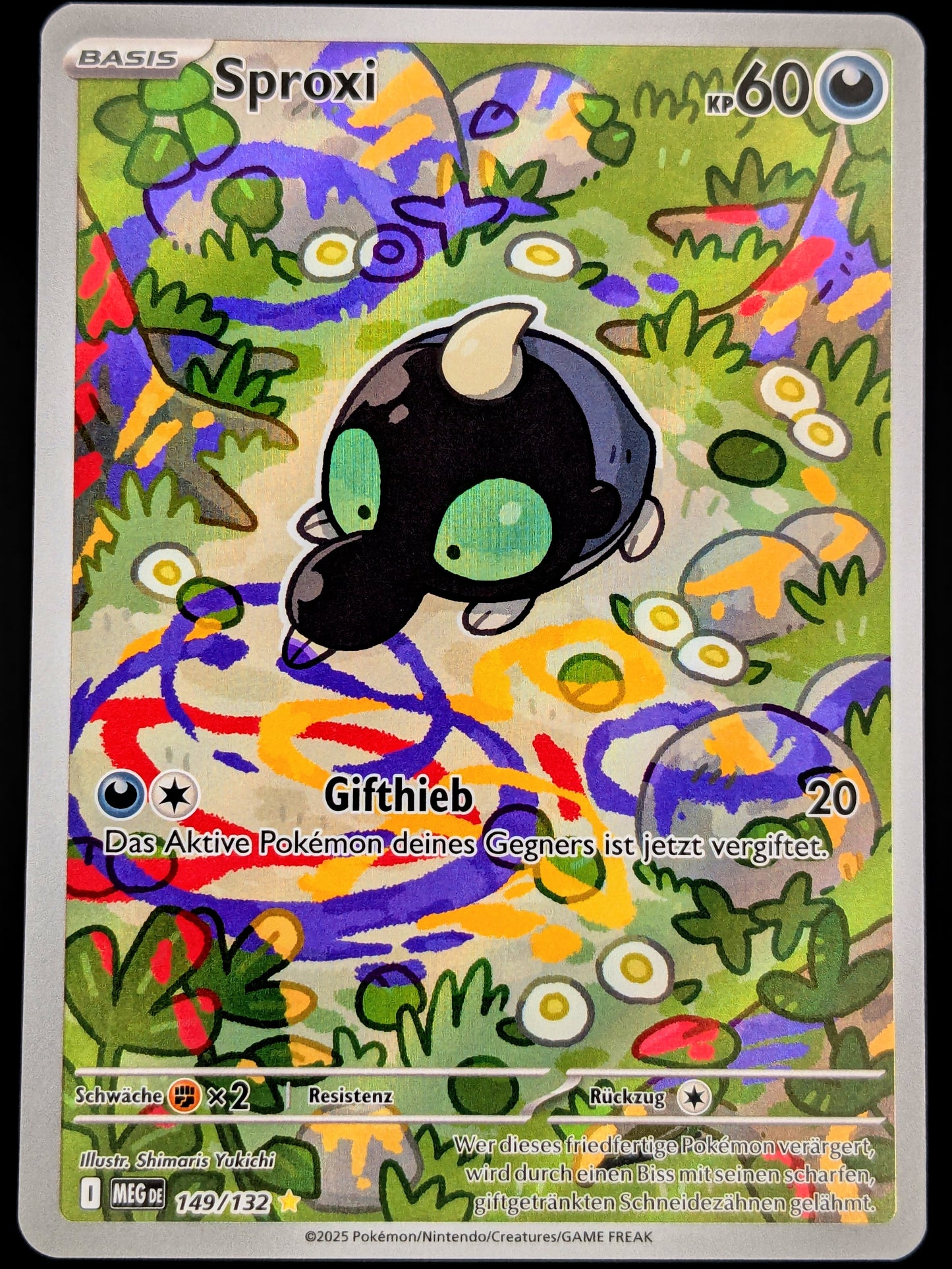 Sproxi 149/132 Illustration Rare DE