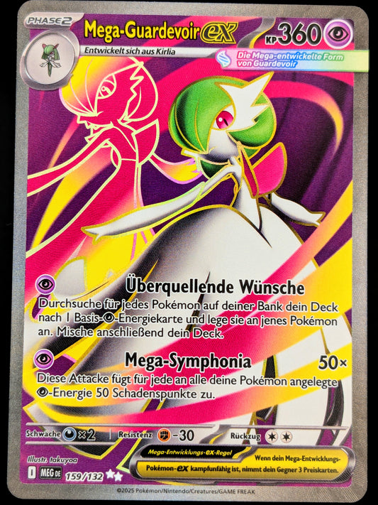 Mega-Guardevoir Ex Full Art 159/132 DE