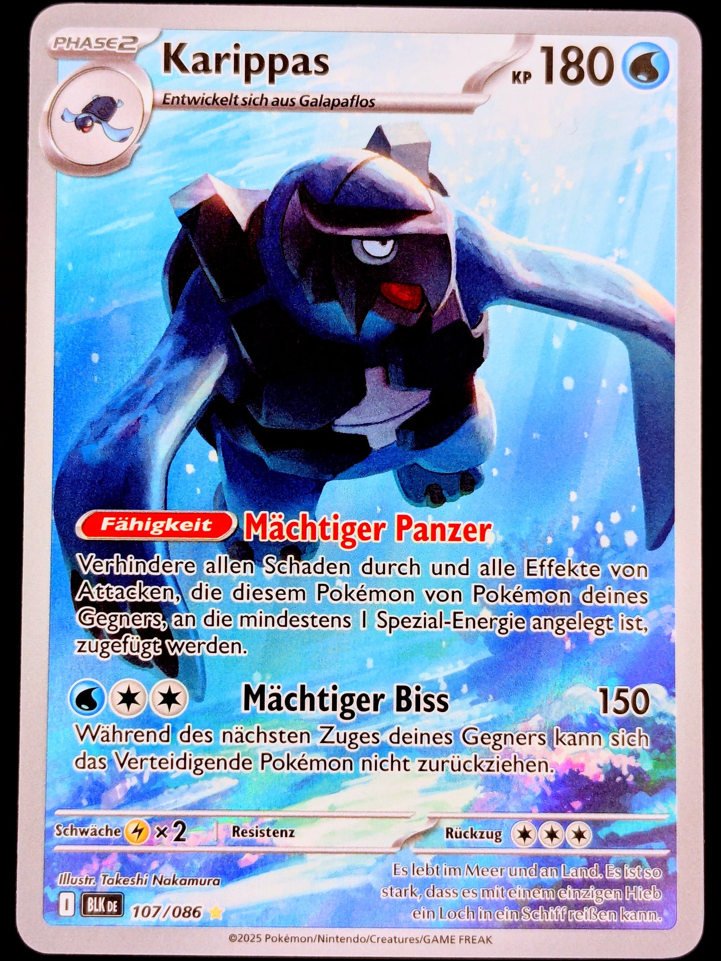 Karippas 107/086 Illustration Rare DE