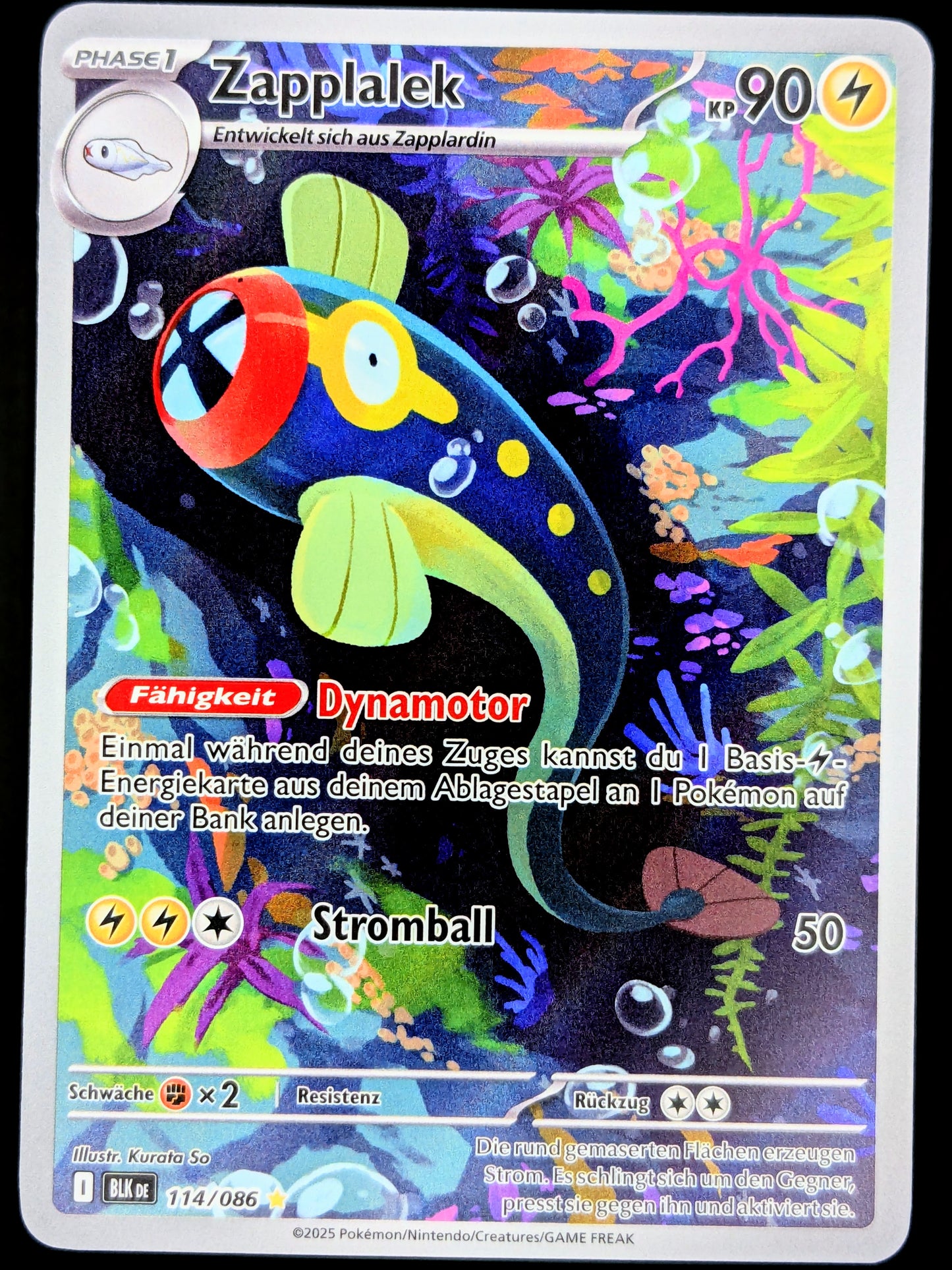 Zapplalek 114/086 Illustration Rare DE