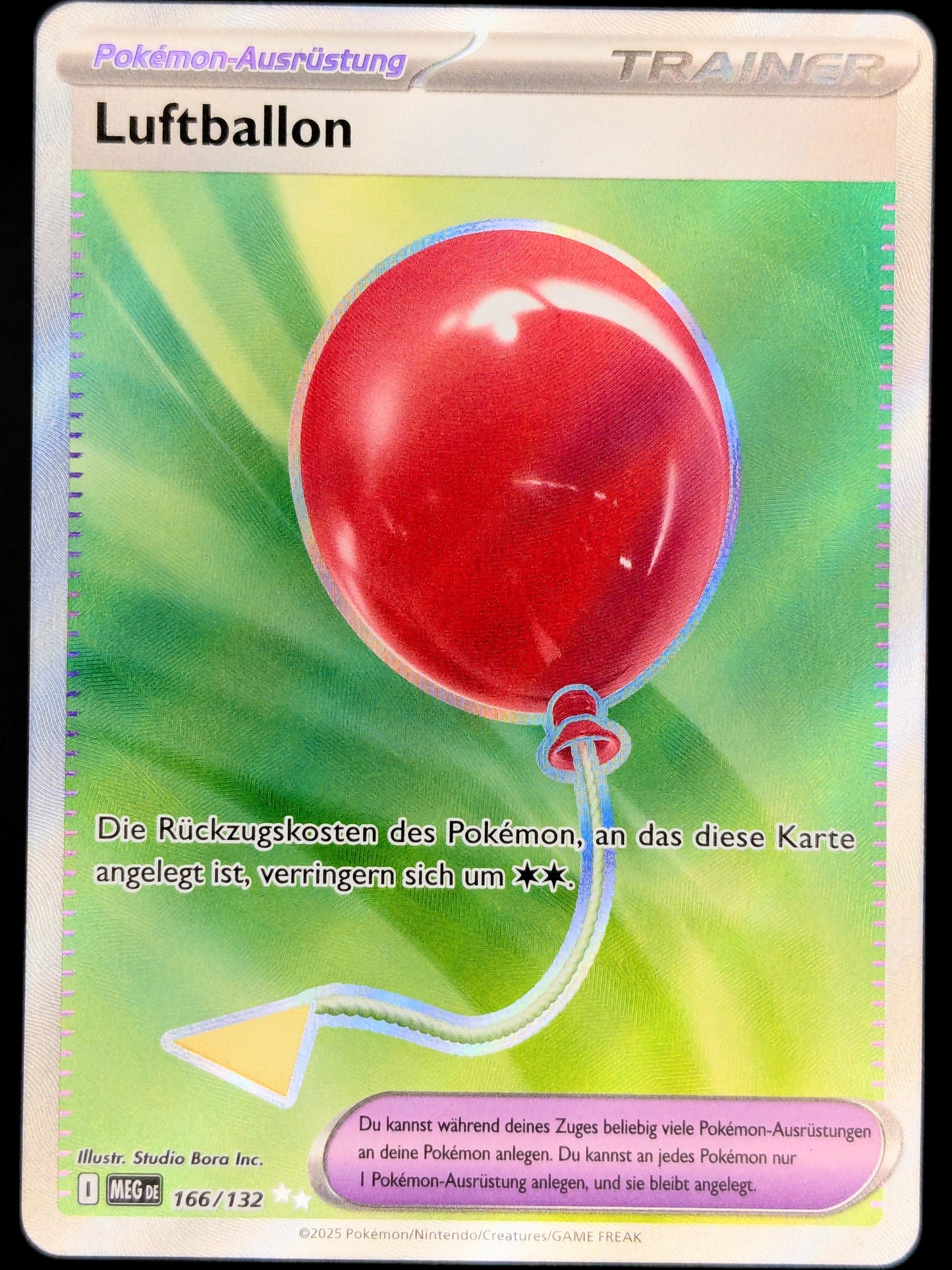 Luftballon 166/132 DE