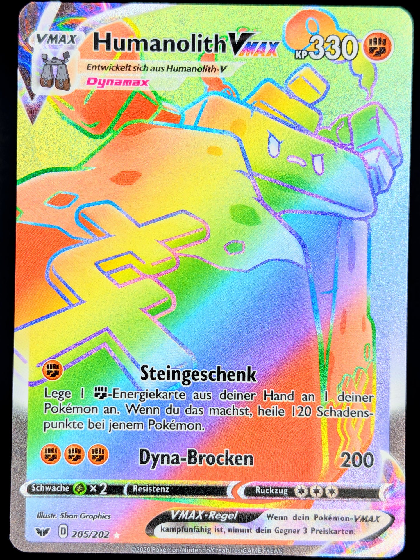 Humanolith VMax 205/202 DE