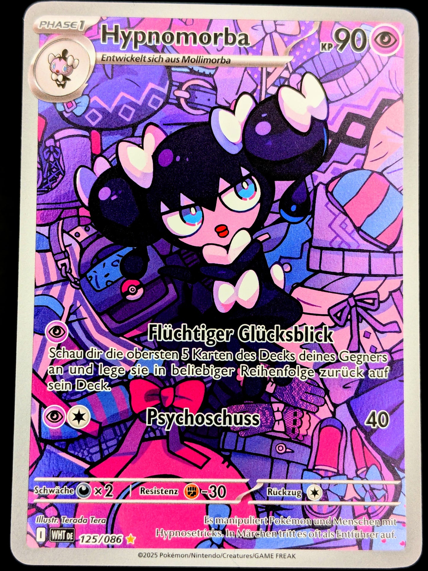 Hypnomorba 125/086 Illustration Rare DE