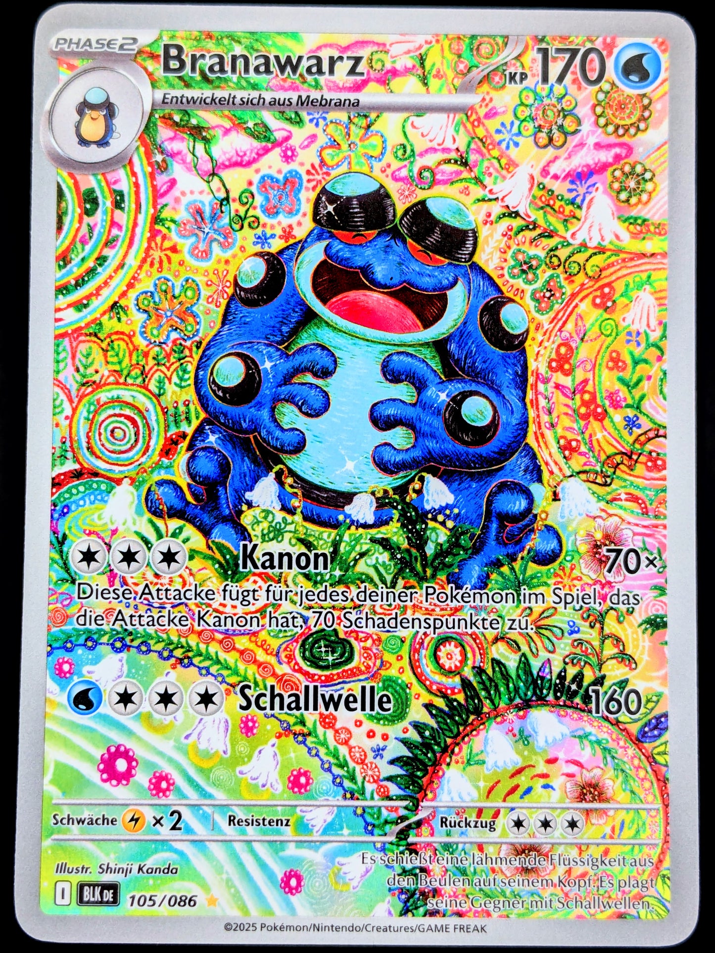 Branawarz 105/086 Illustration Rare DE