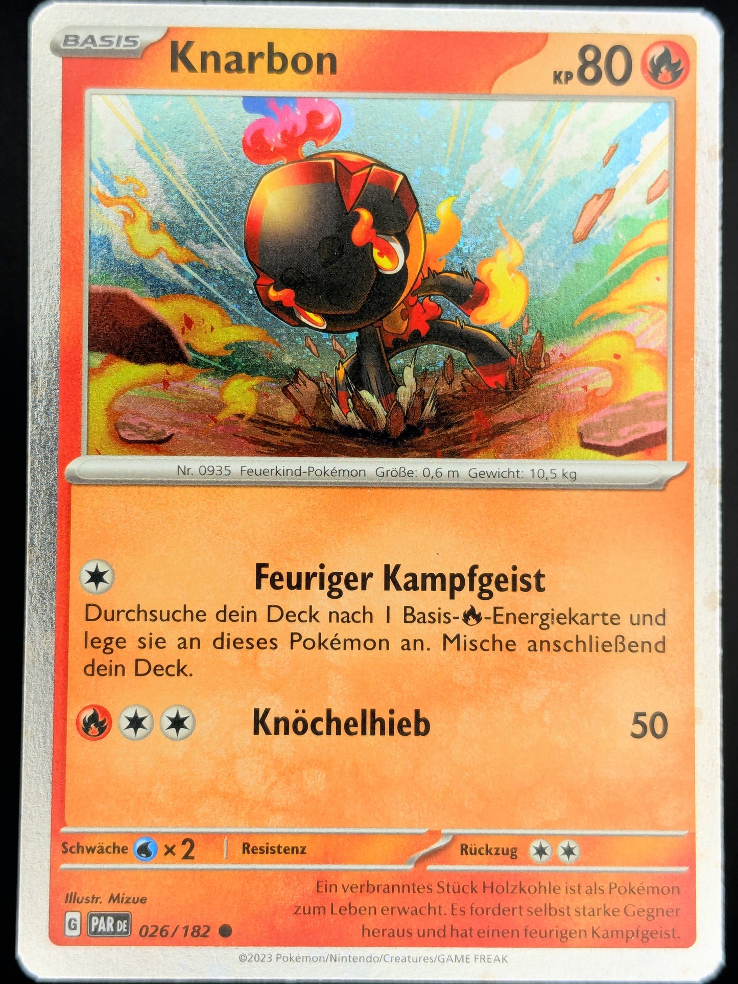 Knarbon Holo 026/182 DE