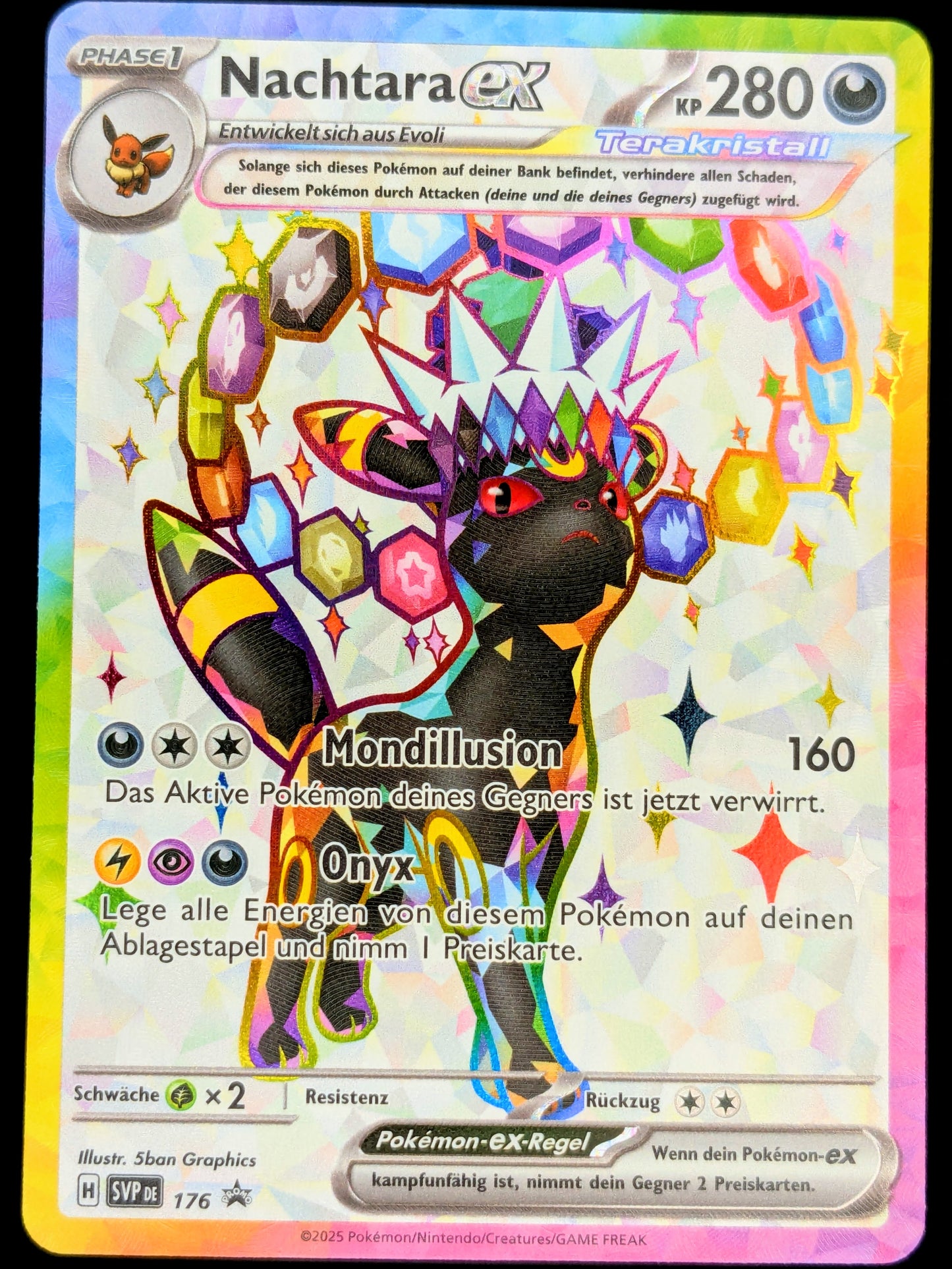 Nachtara Ex Terakristall Promo SVP176 DE