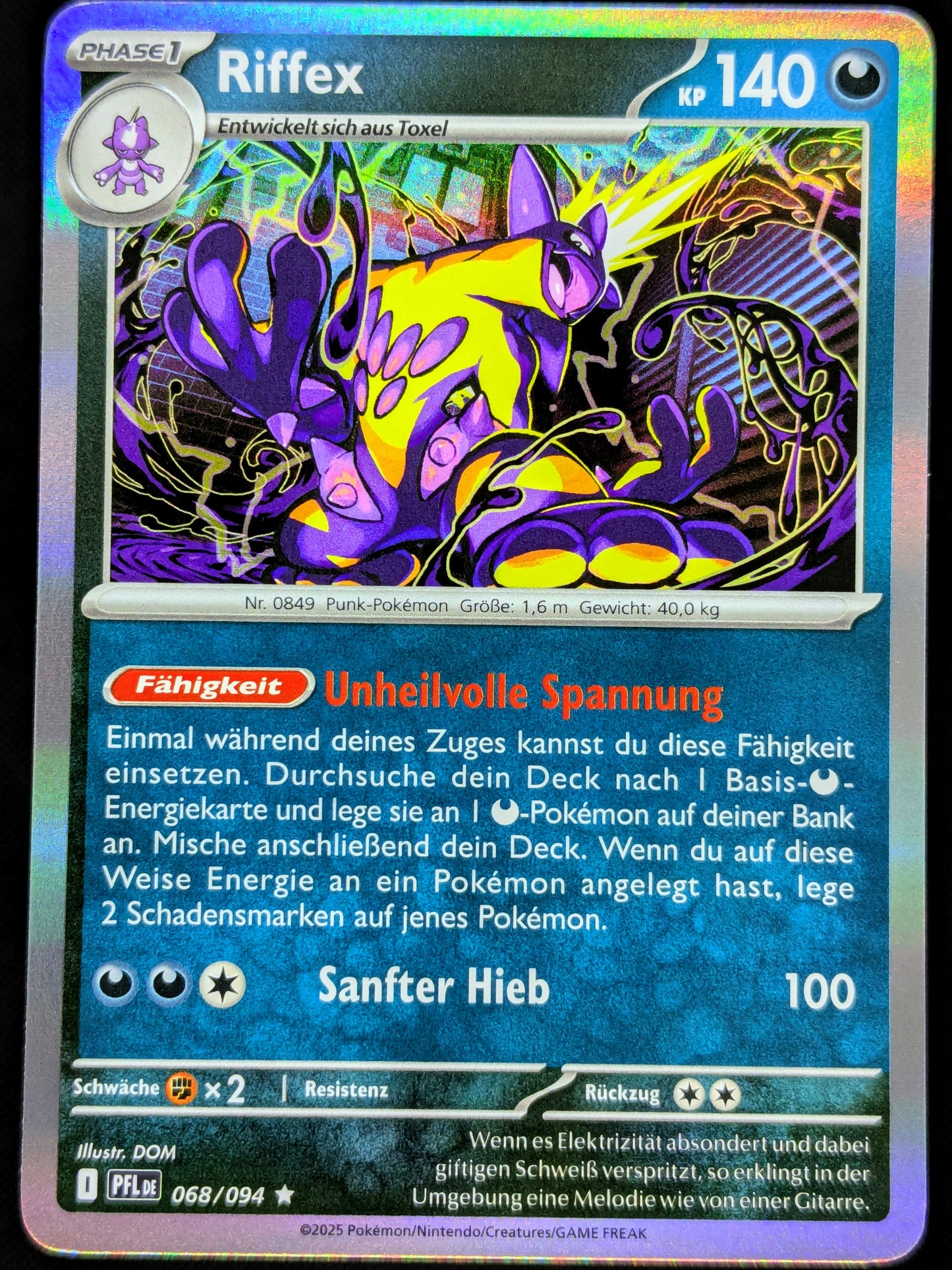 Riffex Holo 068/094 DE